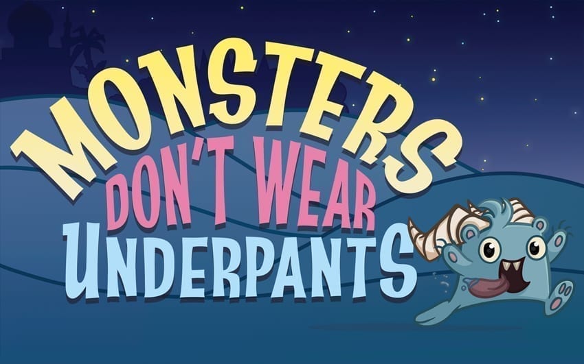 Monsters Don’t Wear Underpants Kickstarter Campaign – Brandon Sanderson