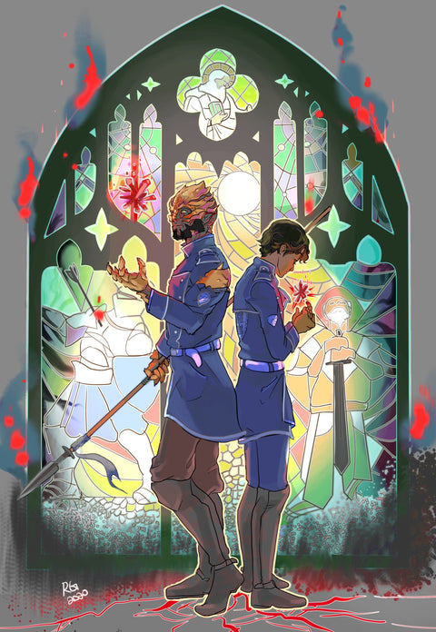 On Renarin and Rlain