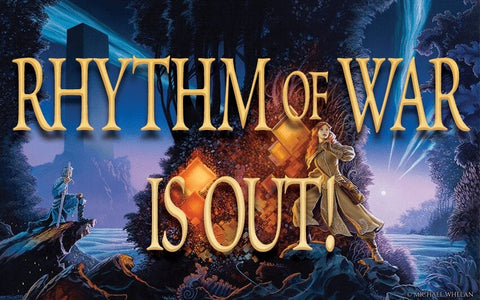 Rhythm of War is Out!