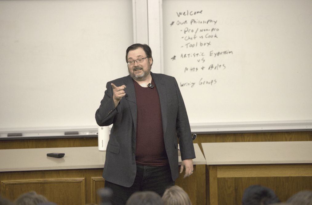 Thumbnail of The Philosophy of Professional Writing: Brandon Sanderson's Writing Lecture #1 (2025)