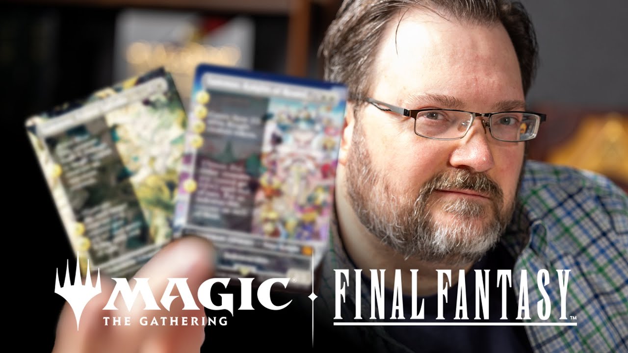 Magic the Gathering Gave Me Final Fantasy 7's Best Summon As A Card   Brandon Sanderson