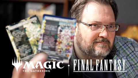 (SPOILER) Magic the Gathering Gave Me Final Fantasy 7's Best Summon As A Card
