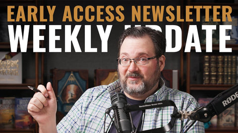 What is the DSNX25 Early Access Newsletter? + Weekly Update