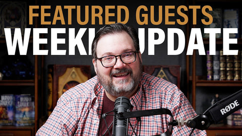 DSNX26 Featured Guests + Weekly Update