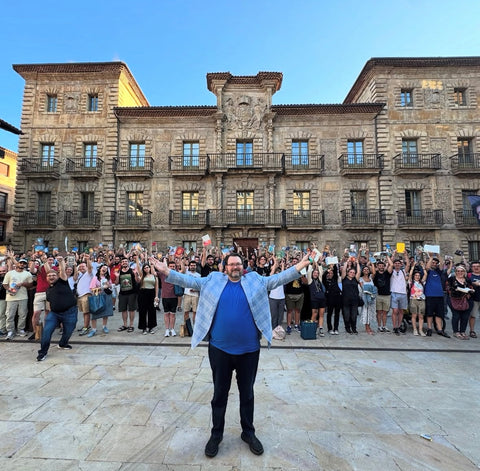 Brandon Sanderson Brings Dragonsteel Magic to Celsius 232 in Spain
