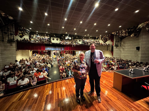 Brandon Sanderson and Barbara Hambly: Inspiration Comes Full Circle at Celsius 232