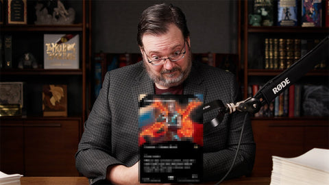 Brandon Sanderson Previews Flamehold Grappler for Magic: The Gathering’s Tarkir Dragonstorm