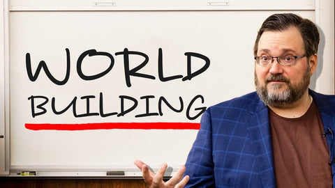How To Worldbuild on Earth: Brandon Sanderson's Writing Lecture #9 (2025)