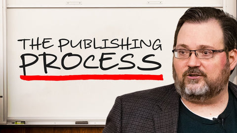 How Publishing Works (And How It’s Worked for Me): Brandon Sanderson's Writing Lecture #10 (2025)