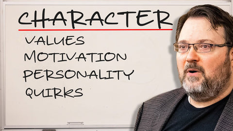Customizing your Character: Brandon Sanderson's Writing Lecture #6 (2025)