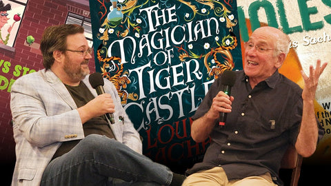 What Lasts in Fiction: Brandon Sanderson and Louis Sachar in Conversation