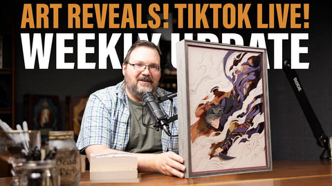 Brandon Sanderson shows off brand new Mistborn art by Rosie Fowinkle.