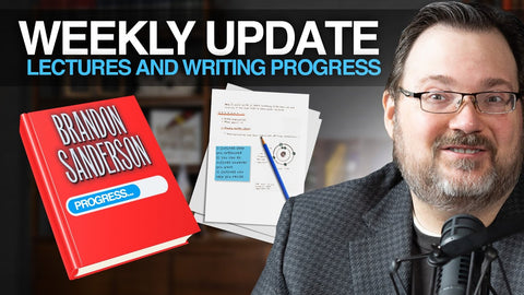 Three Ways to Consume Writing Lectures + Weekly Update