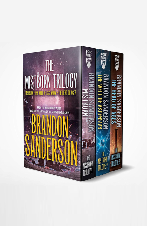 MISTBORN TRILOGY