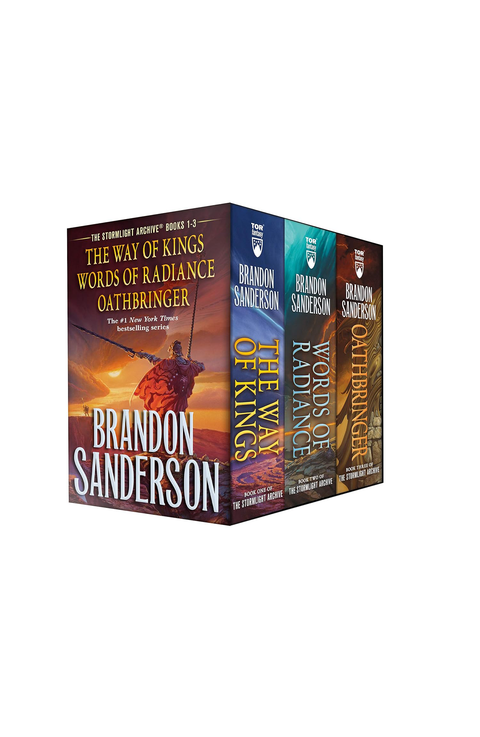 STORMLIGHT ARCHIVE BOOKS 1-3