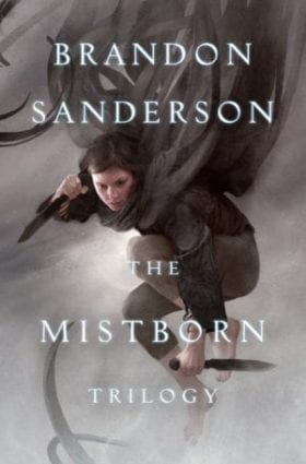 Mistborn Trilogy Cover
