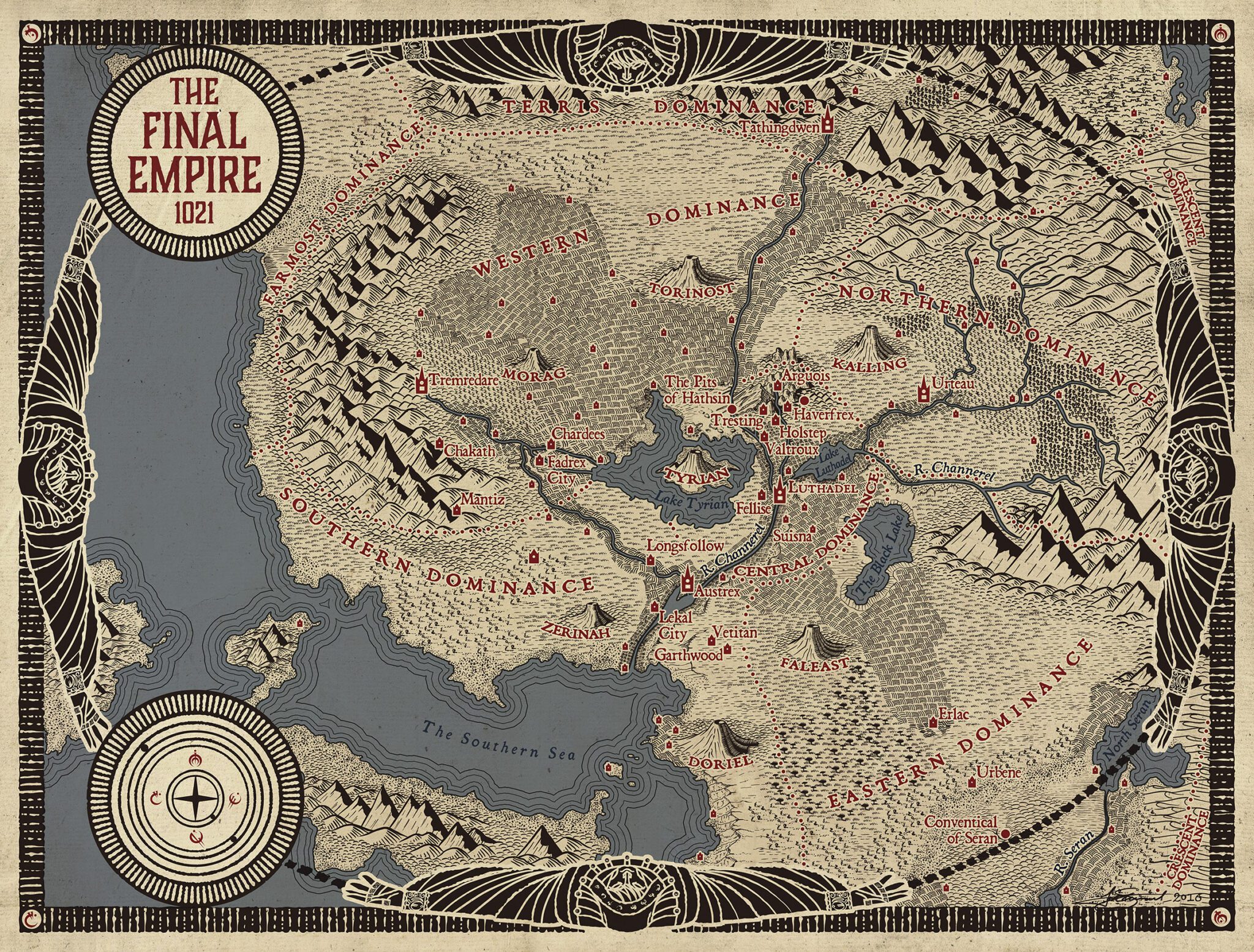 Mistborn: The Final Empire - Wikipedia
