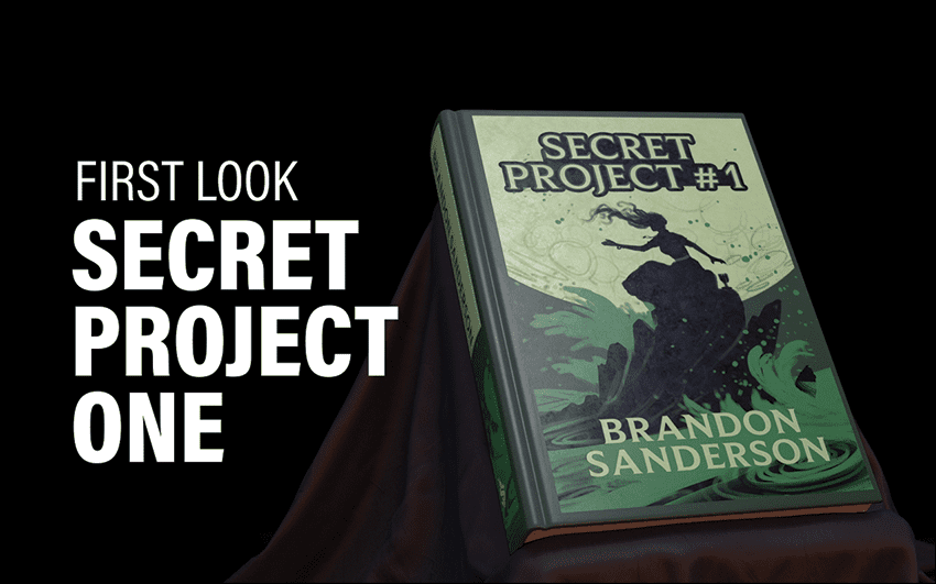 What Will the Secret Books Look Like? + Our First Thank You