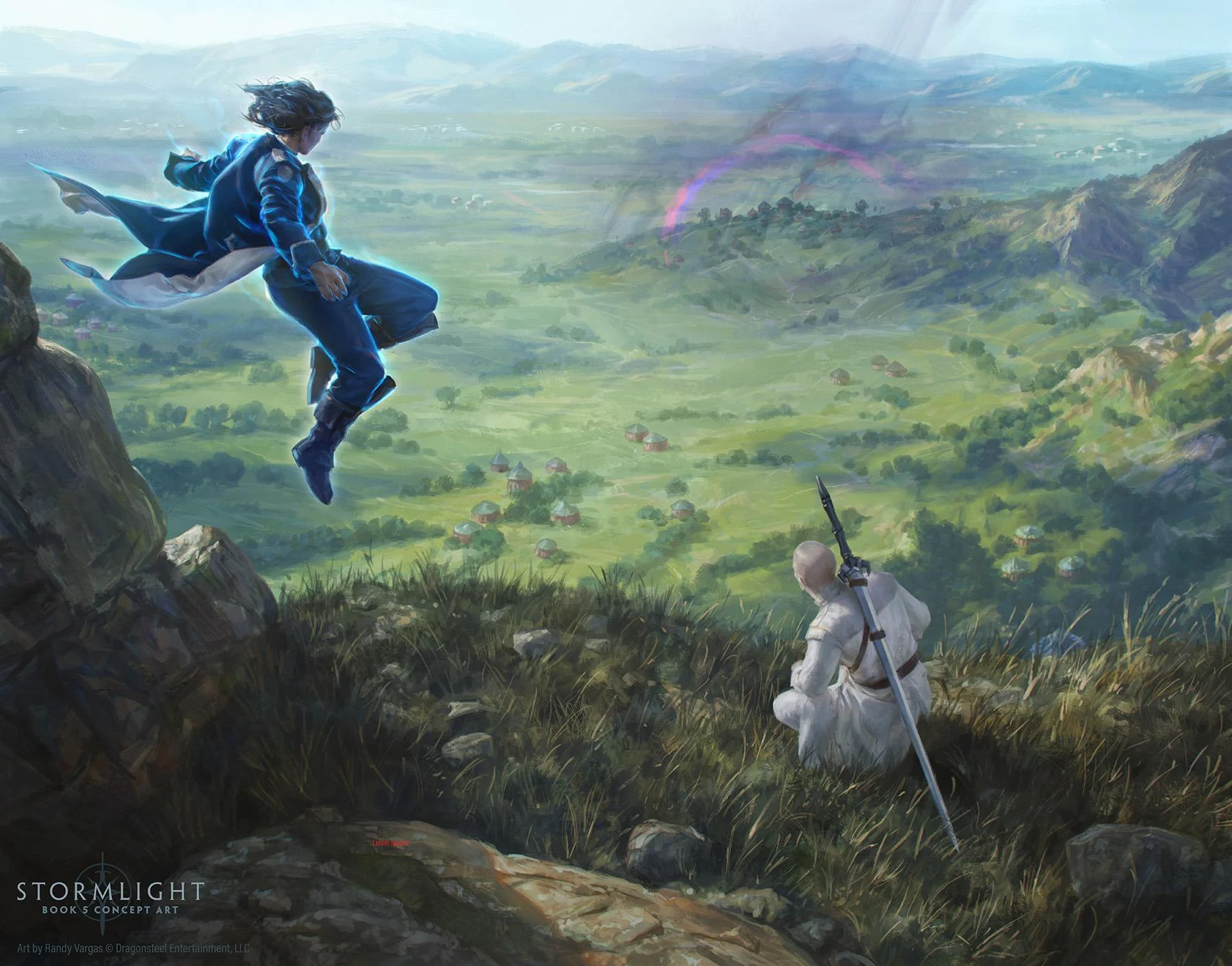 kaladin stormblessed, the stormlight archive, behance | Stable Diffusion |  OpenArt