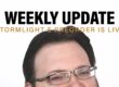 Weekly Update Stormlight five pre-order is live
