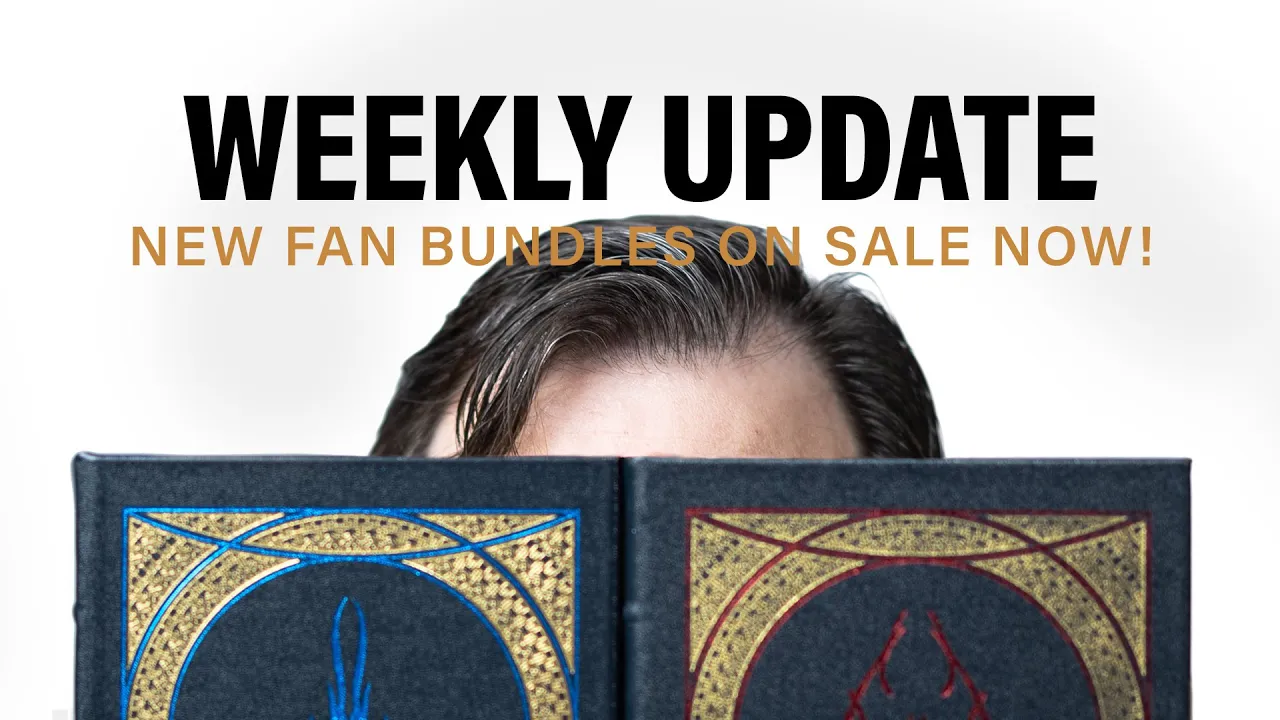 Weekly Update New Fan Bundles on Sale Now!
